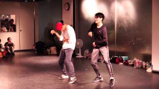 KOHARU SUGAWARA w Suleman Malik Dance Workshop [upl. by Azne]