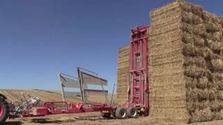 Arcusin Autostack FSX Bale Loader  Arcusin Australia ACF Penrith [upl. by Lucio]