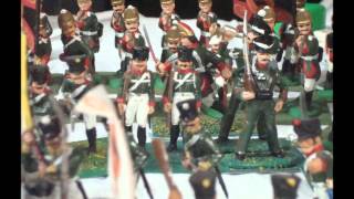 Wargaming the battle of Eylau 1807 54mm quotAbout Bonapartequot the particiation game rule [upl. by Ossy150]