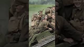 WW1 footage colorized by Peter Jackson quotThey Shall Not Grow Old quot [upl. by Ahsotan]