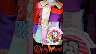 Dolly Partons Coat Of Many Colors On Display at Dollywood smokeymountains [upl. by Enaillil]