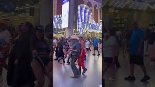 Fremont Street Frenzy Zip Lines Lights amp INSANE Vegas Fun [upl. by Ellene]