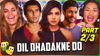 DIL DHADAKNE DO Movie Reaction Part 23  Anil Kapoor  Shefali Shah  Ranveer  Priyanka  Anushka [upl. by Lessig]