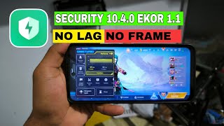 update terbaru apk security versi 1040 ekor 11 [upl. by Yelsgnik]