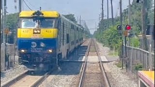 Revised RFW on LIRR SpeonkBabylon Scoot All stations interlockings crossings identified 723 [upl. by Ayisan6]