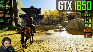 GTX 1650  Ghost of Tsushima [upl. by Lesak96]