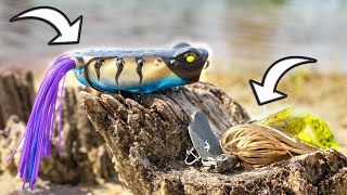 Fish THESE Lures For Summer BANK FISHING [upl. by Mccurdy]