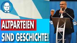 AfD in Mödlareuth bayern deutschland politik afd [upl. by Deland522]