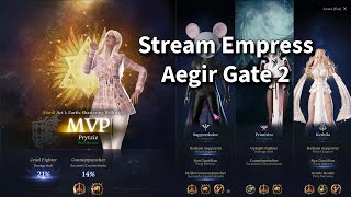 Lost Ark 1684 Stream Empress Aegir Gate 2 First Week [upl. by Retnyw]