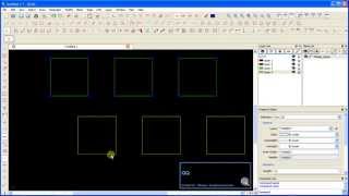 QCad Howto Copy between layers [upl. by Trevah315]