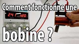 Fonctionnement dune bobine [upl. by Aremahs]