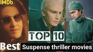 Best Suspense thriller movies South  Top 10 Suspense thriller movies 2024 [upl. by Acyssej]