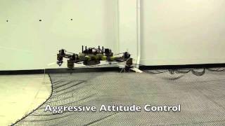 MIT ACL  Variable Pitch Quadrotor [upl. by Anawek]