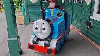 cvideo thomas kiddie ride 22 [upl. by Ramahs743]