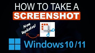 How to Screenshot 📸 on Windows 1011  Using Snipping Tool Advance Tutorial [upl. by Wilma]