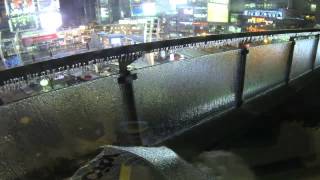 Ice storm timelapse video [upl. by Chadburn]