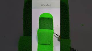 Very Satisfying and Relaxing Kinetic Sand Asmr  77 [upl. by Erodroeht]