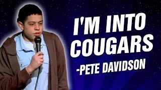 Pete Davidson Im Into Cougars  June 13 2011 Part 1 babypete StandUp Comedy [upl. by Vevay978]