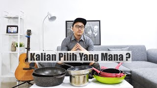 Mengenal Peralatan Dapur Jenis Wajan dan Fungsinya [upl. by Adnilab212]