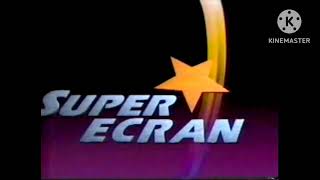 MONTAGEM Logo  Super Ecran  199219 [upl. by Ruhtracam260]