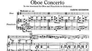 Eugene Goossens  Oboe Concerto Op45 [upl. by Ylrebmek]