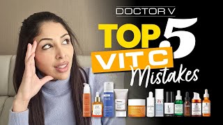 Dermatologist Reviews Best Budget Vitamin C Serum Roundup [upl. by Deloria993]