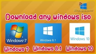 Download any windows iso win7win8win81win10 [upl. by Nuy]