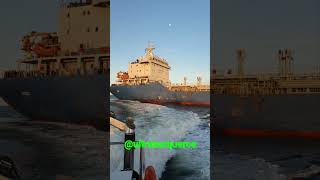 OilChemicalTanker Ship quotPUNTA QUILLAquot PilotBoat quotSEA MASTERquot Recalada RioDeLaPlata 15092024 [upl. by Ahsote]