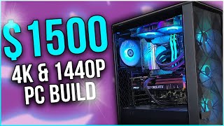 BEST 1500 AllAround PC Build in 2023  Gaming  Productivity amp More  🔥 [upl. by Gary]