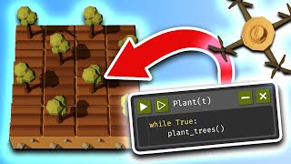 The Most Brilliant Coding Farming Game [upl. by Vedetta]