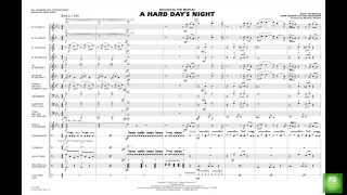 A Hard Days Night arranged by Michael Brown [upl. by Aderf]