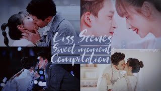 POISONED LOVE KISS SCENES AND SWEET MOMENTS  COMPILATION [upl. by Anahoj]