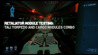 Star Citizen Retaliator Rework  HighValue Cargo Hauler [upl. by Ryley]