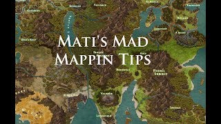 Matis Map Making Tips MATI001 [upl. by Urita]