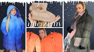 MIERZYMY KURTKI I BUTY ZIMOWE ❄️⛄ [upl. by Yevette]