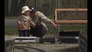 Burlington Model Railway Club opens its doors [upl. by Cirdahc]