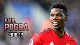 Paul Pogba 201819  Dribbling Skills amp Goals [upl. by Margette]