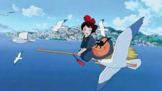 12 5 Kiki Deliverys Service  Joe Hisaishi Music Box Collection Ghiblis movies [upl. by Oirrad]