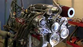 LSx 427 Magnuson Supercharger  Dyno  SPSENGINESCOM [upl. by Adams]