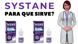 systane para qué sirve cuándo y cómo usar systane complete systane ultra systane balance [upl. by Hacissej]