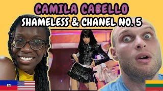 REACTION TO Camila Cabello  Shameless amp Chanel No5 Live at iHeartRadio Music Festival 2024 [upl. by Atiekal]