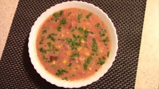 Томатный суп с копченым беконом и кукурузой [upl. by Hanny]