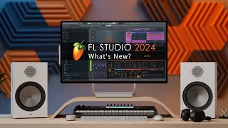 FL STUDIO 2024  Whats New [upl. by Annayi]