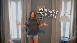 Our sons nursery reveal [upl. by Tattan]