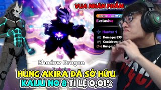 HÙNG AKIRA DÙNG 60000 ROBUX QUAY TRÚNG KAIJU NO 8 SHADOW DRAGON TỈ LỆ 001 TRONG ANIME DEFENDER [upl. by Ulla]