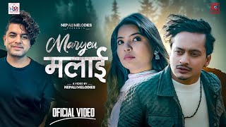 Pramod KharelMaryeu Malai •CD Vijaya Adhikari Dipendra Raj Giri Genelia ShresthaNew Nepali Song [upl. by Leynad]