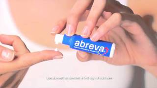 Cold Sore MediFacts  Abreva® [upl. by Einnol901]