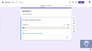 Google Forms ¿Cómo hacer un test de Evaluación [upl. by Ahsinnor]