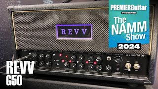 Revv G50 Demo  NAMM 2024 [upl. by Amersham]