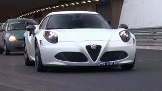 Alfa Romeo 4C Launch Edition  Revs amp Acceleration [upl. by Tammy]